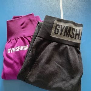Gymshark legging bundle of 2. Both size small